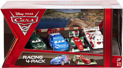 CARS 2 - Racing 4 pack I.