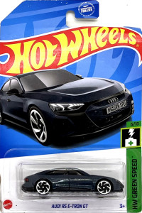 HOT WHEELS - Audi RS E-Tron GT DarkGrey (E1)