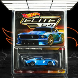HOT WHEELS - HWC Elite 64 Series Modified '69 Ford Mustang