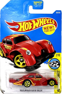 HOT WHEELS - Volkswagen Käfer Racer Red (C9)
