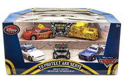CARS (Auta) - 5pack To Protect and Serve Set