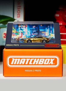 Matchbox Nissan Z PROTO (sběratelský model, r. 2022)
