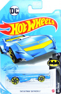 HOT WHEELS - The Batman Batmobile (blue)