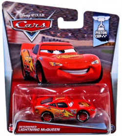CARS 2 (Auta 2) - Determined Lightning McQueen (Blesk)