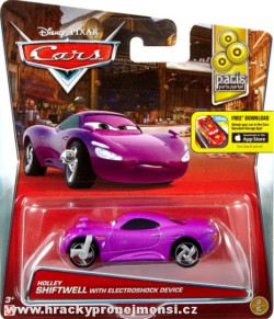 CARS 2 (Auta 2) - Holley Shiftwell with Electroshock Device (Holley s taserem)