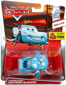 CARS 2 Deluxe (Auta 2) - Storm Lightning McQueen