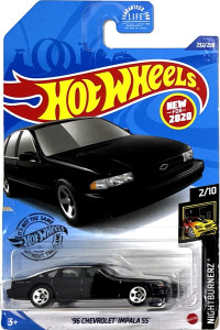 HOT WHEELS - '96 Chevrolet Impala SS Black (C5)