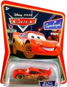 CARS (Auta) - Dirt Track McQueen (Blesk McQueen) SUPERCHARGED
