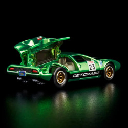 HOT WHEELS - RLC Exclusive 1971 De Tomaso Mangusta - Light green