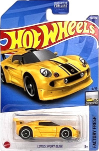 HOT WHEELS - Lotus Sport Elise Yellow (E1)