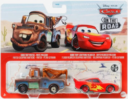 CARS (Auta) - Road Trip Mater + Road Trip Lightning McQueen