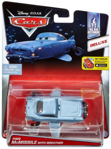 CARS 2 Deluxe (Auta 2) - Finn McMissile with Breather