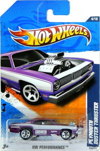 HOT WHEELS - Plymouth Duster Thruster Violet (B3)