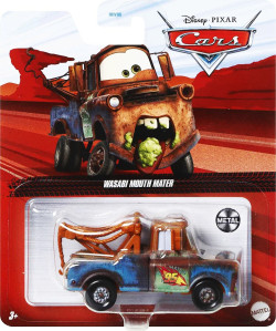CARS 3 (Auta 3) - Wasabi Mouth Mater (Burák)