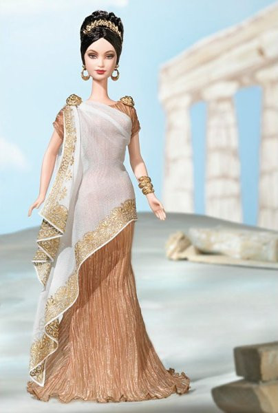 BARBIE Princess of Ancient Greece (princezna starověkého Řecka)