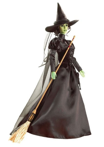 BARBIE The Wizard of Oz Wicked Witch of the West