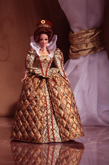 BARBIE Elizabethan Queen (Královna Alžběta) - rok 1993