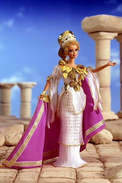 BARBIE Grecian Goddess (Starořecká Bohyně) - rok 1996