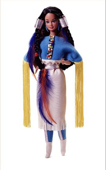 BARBIE Native American - Second Edition (1993)
