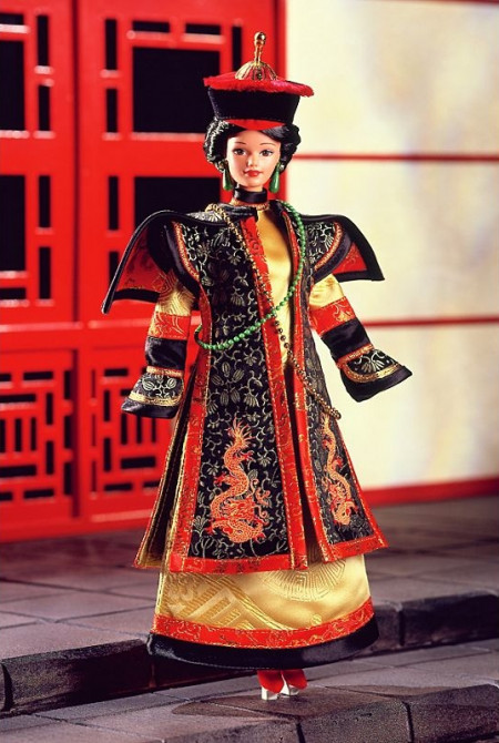 BARBIE Chinese Empress (Čínská císařovna) - rok 1997