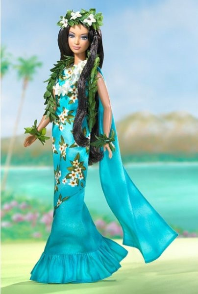 BARBIE Princess of the Pacific Islands, rok 2005