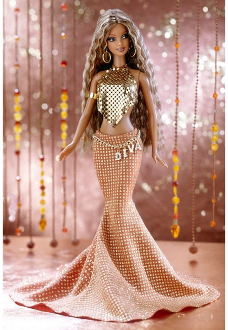 BARBIE All That Glitters (Diva Collection) - rok 2002