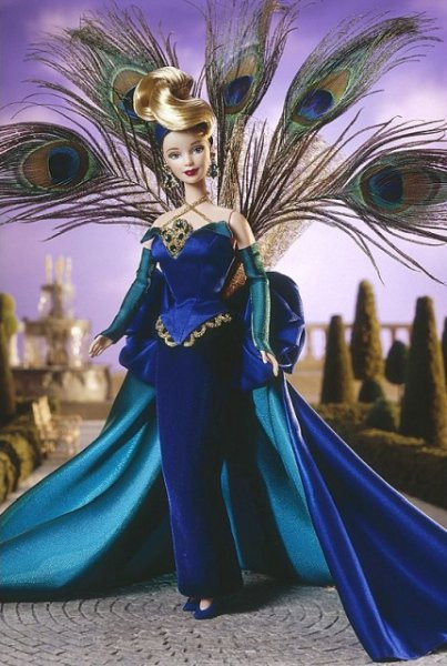 BARBIE The Peacock (Páv) - r. 1998