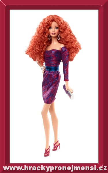 Barbie City Shine Purple Dress - The LOOK Collection