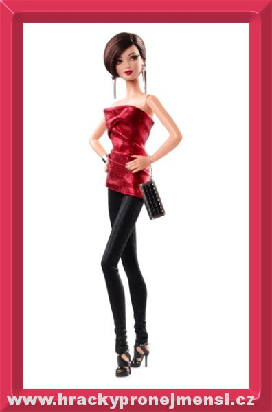 Barbie City Shine Red Dress - The LOOK Collection