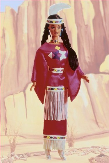 BARBIE Native American - Third Edition (třetí série), rok 1994