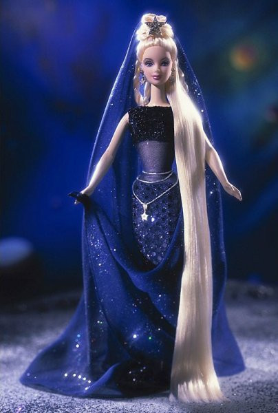 BARBIE Evening Star Princess (Princezna Večernice) - r. 2000 - poškozená krabice
