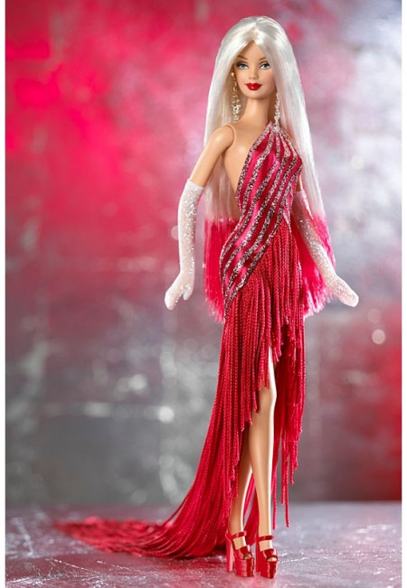BARBIE Red Hot (Diva Collection), rok 2002