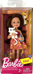 Barbie KITSIE with White Cat (Kitsie s bílou kočičkou), rok 2011