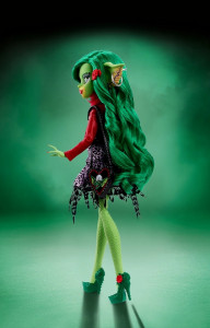 Greta Gremlins 2: The New Batch - Monster High Skullector Doll, rok 2021