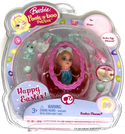Barbie Peek-a-boo Petites - Easter Charm, rok 2008