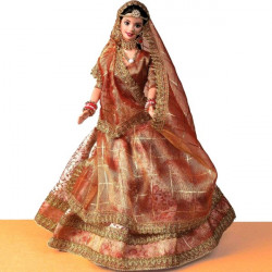 BARBIE Wedding Fantasy - indická nevěsta - poškozený obal
