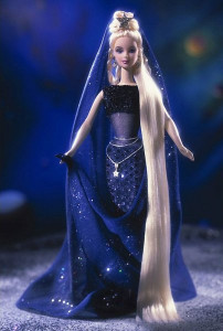 BARBIE Evening Star Princess (Princezna Večernice), rok 2000