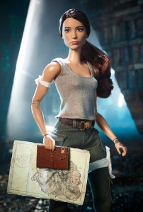 BARBIE Lara Croft - Tomb Raider - rok 2018