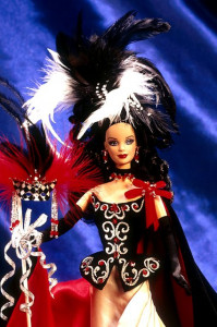 BARBIE Illusion (Masquerade Gala Collection) - rok 1998