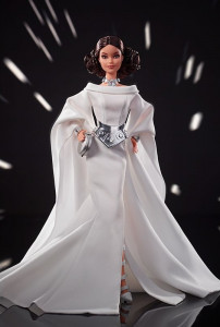 BARBIE Princess Leia Star Wars GOLD LABEL, r. 2019