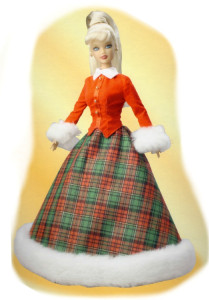 Holiday Magic Doll - Jakks Pacific, rok 2002