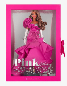 BARBIE Pink Collection Doll 2 - GOLD Label, rok 2021
