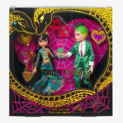 Monster High Cleo and Deuce Howliday Love Edition - 2pack, rok 2023