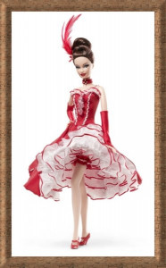 ** SUPER BOMBA ** Barbie Moulin Rouge by Robert Best