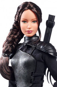 Barbie Katniss The Hunger Games: Mockingjay—Part 2 - poškozený obal
