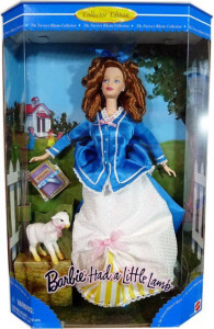 BARBIE Had a Little Lamb (Barbie měla jehňátko)