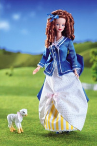 BARBIE Had a Little Lamb (Barbie měla jehňátko)