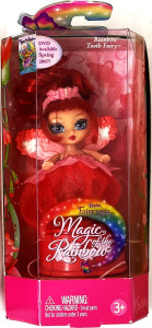 Barbie Fairytopia Magic of the Rainbow - Tooth Fairy (Zoubková víla) Red