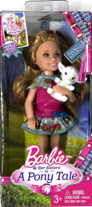 MADISON with Lamb (Madison s jehňátkem) - Barbie & her Sisters in a Pony Tale, rok 2012