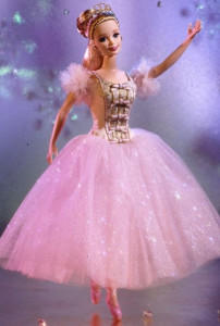 BARBIE as the Sugar Plum Fairy in the Nutcracker, rok 1997